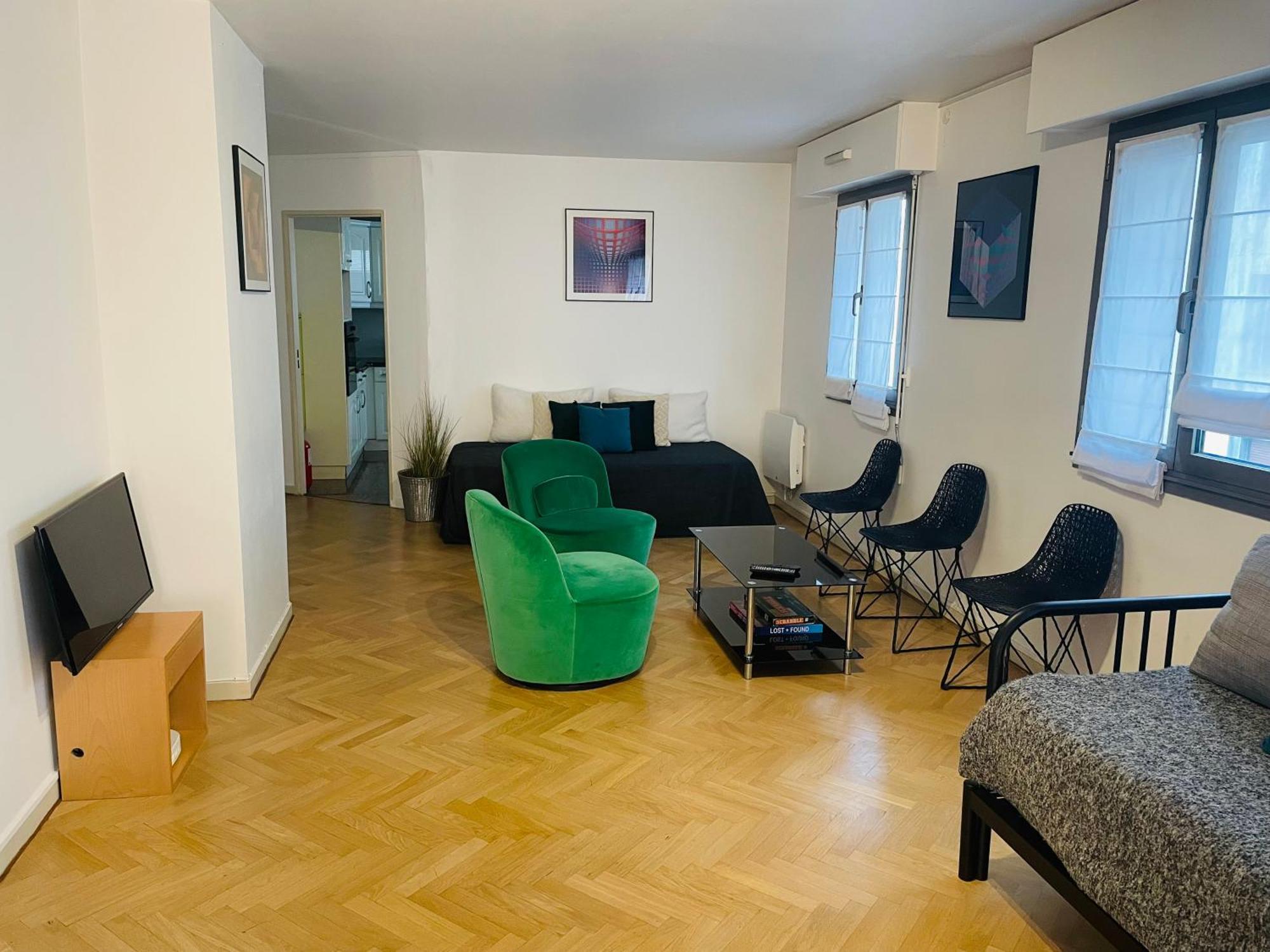 Beautiful 45 M2 Private Apartment In Paris Montparnasse Exterior photo